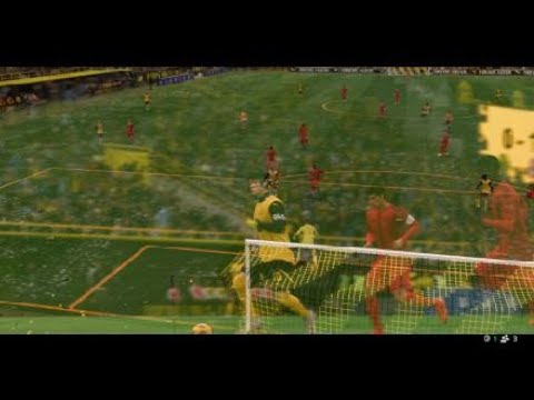 Mi Segundo clasico en el dortmound (Modo carrera jugador FC 25)