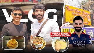 EXPLORING THE LEGENDARY STREET FOOD OF DELHI - VLOG 112