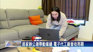 在家工作需求增 仁寶.廣達4月營收創新高－民視新聞