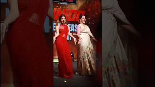 Sreeleela & Genelia Dance At Junior Movie Pre Release Event #filmytoday #sreeleela #genelia