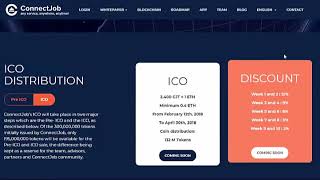 ConnectJob   The Uber jobs on blockchain