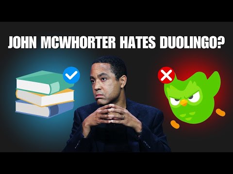 Does John McWhorter Like Language Learning Apps? | John McWhorter at UMD