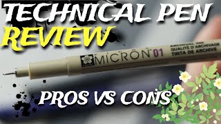 Technical Pens: Pros VS Cons (Pen Review)