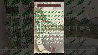 The fox and The Goat Hindi Short Story || Shorts #lessonablestory #कहानियां