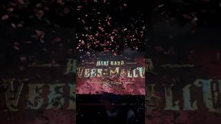 Hari hara Veera mallu movie review #shorts #trending #pawankalyan #hariharaveeramallu #review