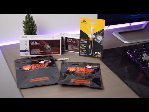 How good are these thermal pastes? | Test and comparison