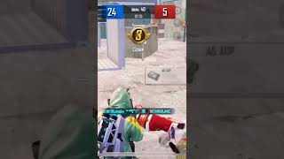 PUBG mobile TDM play with 3D Touch #pubg #pubgmobile #tdmgameplay #3dtouch