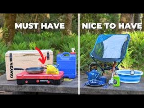 Why You Must go Camping with These 5 Gadgets (You Really Should Watch This)