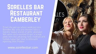 Sorelles bar Restaurant Camberley
