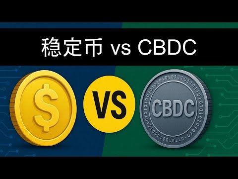 穩定幣和 CBDC：比較概述