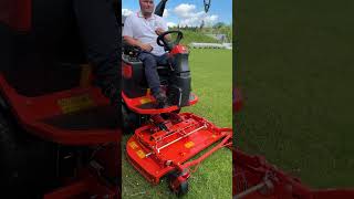 Kosiarka Kubota FC3-261. Pokaz koszenia na Kubota Demo Tour 2024