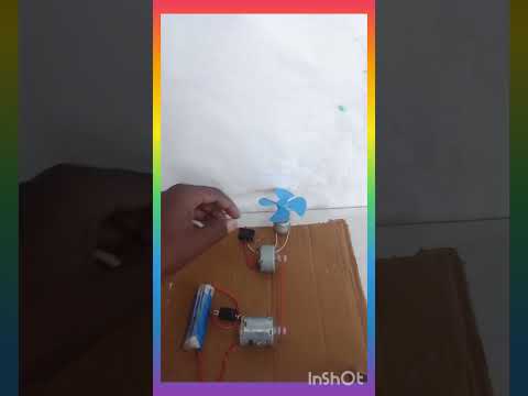 New project Puli mechanism DIY dc motor rotated vertically #experiment