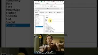 "Excel Form बनाओ Pro Style में 😎 | Ctrl + 1 Trick 💡"