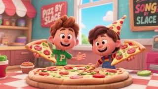 The Pizza Song – Slice by Slice | Nursery Rhymes & Kids Songs