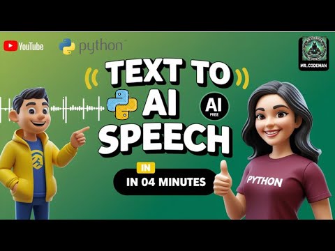Python Text-to-Speech (TTS) Made Easy