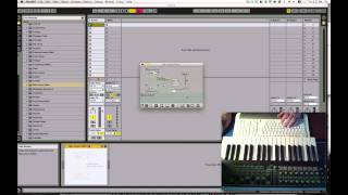 M4L : Build a simple delay line effect in Max for Ableton Live, part 1