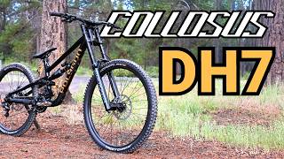 All-New Polygon Collosus DH7 | Race-Ready Downhill MTB Built to Dominate!