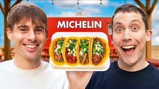 Two Brits try Michelin Street Tacos!
