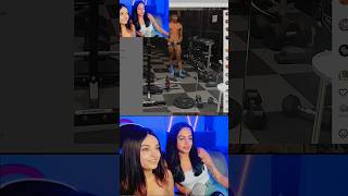Mizo & Sharkshe Reaction to Clutchgod's sexy body #clutchgod