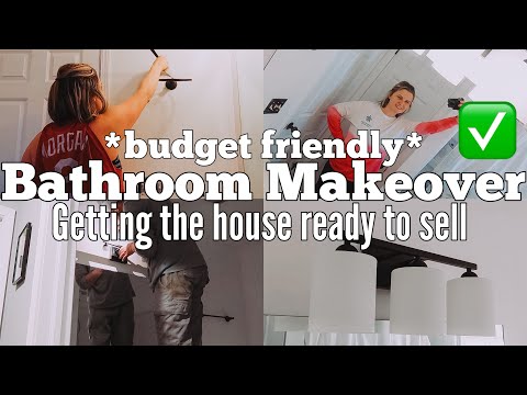 BATHROOM MAKEOVER | DIY MAKEOVER | QUINTIS | MOM OF 4 DAILY ROUTINE | MEGA MOM