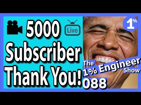 Thank You 5000 Subscribers! | Engineering Student Tips