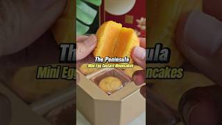The Peninsula Signature Egg Custard Mooncake