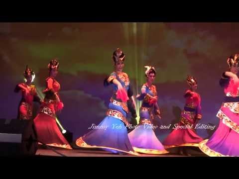 2014 09 12 中国歌舞剧演出 在 圣盖博大剧院  6