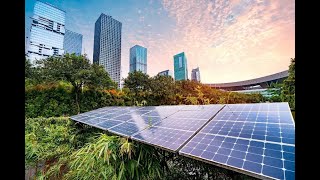 Green Horizons - Pioneering Sustainable Cities and Communities (3 Minutes)