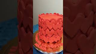 HEART cake design