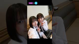 【渡辺莉奈×小川彩 JKデート】思い出たくさんできました！#shorts  #原宿デート #JKデート #日向坂ちゃんねる #乃木坂配信中 #日向坂46 #乃木坂46 #渡辺莉奈 #小川彩