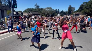 Freedom Flashmob on the Fourth- Santa Cruz (Aptos), CA - July 4, 2024 - Song by Jon Batiste