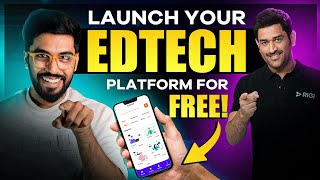 🌟 Launch Your 𝐄𝐝𝐓𝐞𝐜𝐡 Platform – For 𝐅𝐫𝐞𝐞!  In tamil