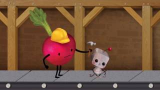 Lemon Lumberjack's Letter Mill - Robot Repair