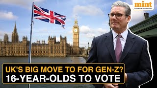 Why Keir Starmer’s Government Is Lowering Voting Age To 16-Years In UK | UK News
