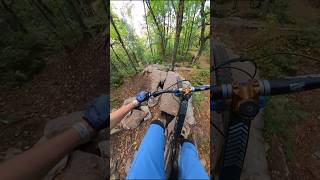Double Black Tech with 0 Dabs? #mtb #mountainbike
