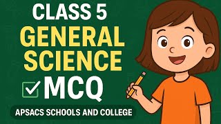 🎥 Science Class 5 Q&A | Important Questions for APSACS Students | Exam Revision 2025