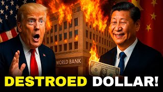 World Turns Against Dollar: China RISES as US Loses Financial Control!