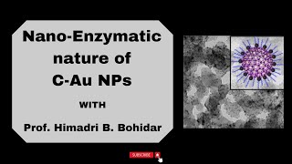 Nano-enzymatic nature of C-Au NPs | Pesticides Detection Specificity | Nanotechnology