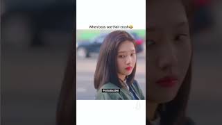 When the boys saw her crush 🥰 #kdramaedite #kdramalife #music