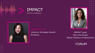 Driving Growth and Innovation: Charlotte Lee on Leadership at Granicus
