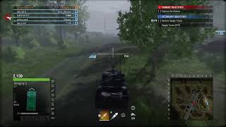 Armor warfare