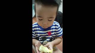 餐餐不漏，小包子開啟無敵吃貨模式！｜No Meal Missed – Activating Ultimate Foodie Mode!