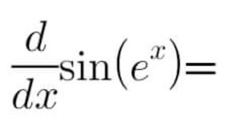 beautiful Differentiation math problem (Chain rule)  How to solve 😱 this math problem 😱