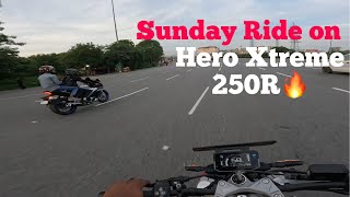 Sunday Ride! Hero Xtreme 250R vs Yamaha R15M 🏍️💨
