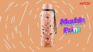 Aura that shines, hydration that lasts! Stay cool with us! #milton #miltonhomewares #miltonbottles