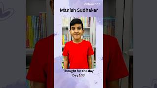 Thought for the day #day103 #manishsudhakar #thoughtfortheday #ajman #uae