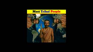 🧔 Most tribal peoples country || #tribal #adivasi