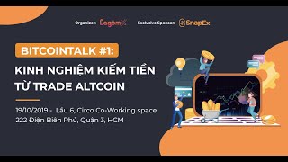 Bitcointalk#1: Experience in earning money from trading altcoins - LagomX x SnapEx
