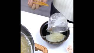 Stainless Steel Multi-Use Hook Handle Colander