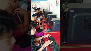 Computer practical class IICA Algapur Branch #computer #shorts #viral #debashis_iica_center_algapur